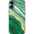 Kiwi Watercolor Geode iPhone 16 Plus Skin